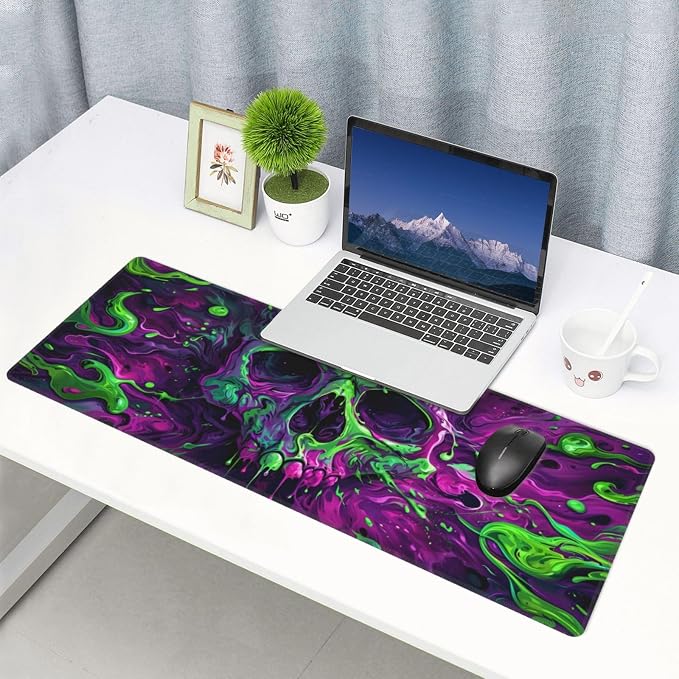 Gaming Mouse Pad Desk Pad, Extended Big Mouse Pad, 31.5x11.8 Inch Long Computer - Image 8