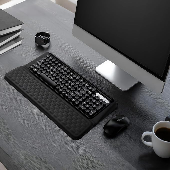 Starvortex Keyboard Stand with Wrist Rest, Ergonomic Keyboard Pad with Wrist - Image 7