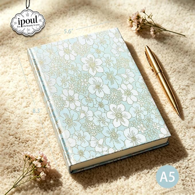 Blue Notebook, Beautiful Writing Journal - Image 2