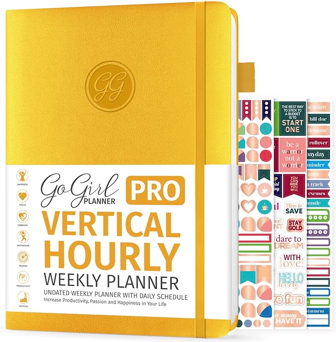 GoGirl Planner PRO Schedule by GoGirlPlanner