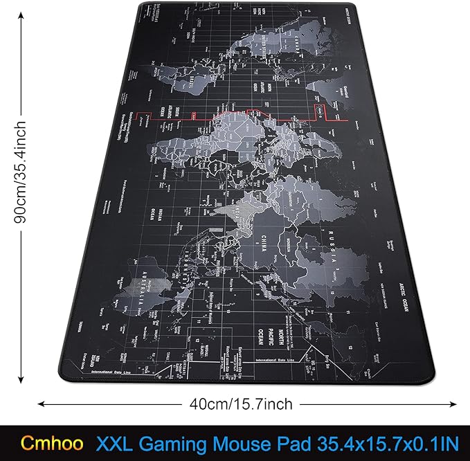 XXL Professional Large Mouse Pad & Computer Game Mouse Mat - Image 2