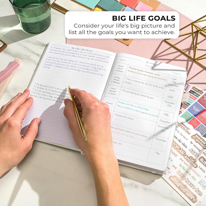GoGirl Weekly Schedule Planner – Hourly Work & Life Planner - Image 6