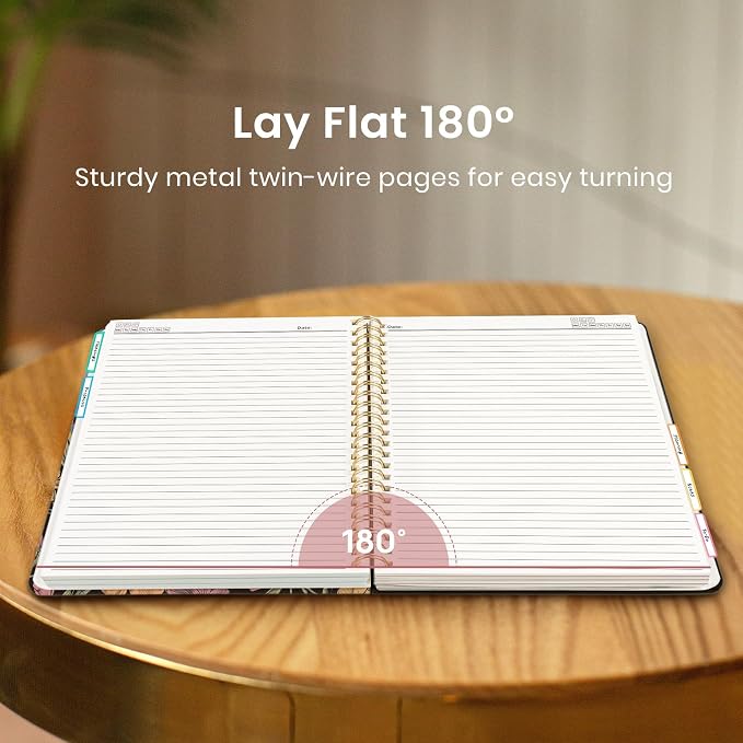 Large Spiral Lined Notebooks for Work - Image 5