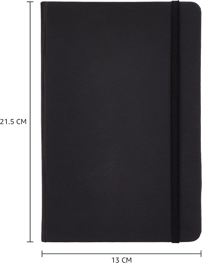 Amazon Basics Classic Hardcover Journaling Notebook - Image 5