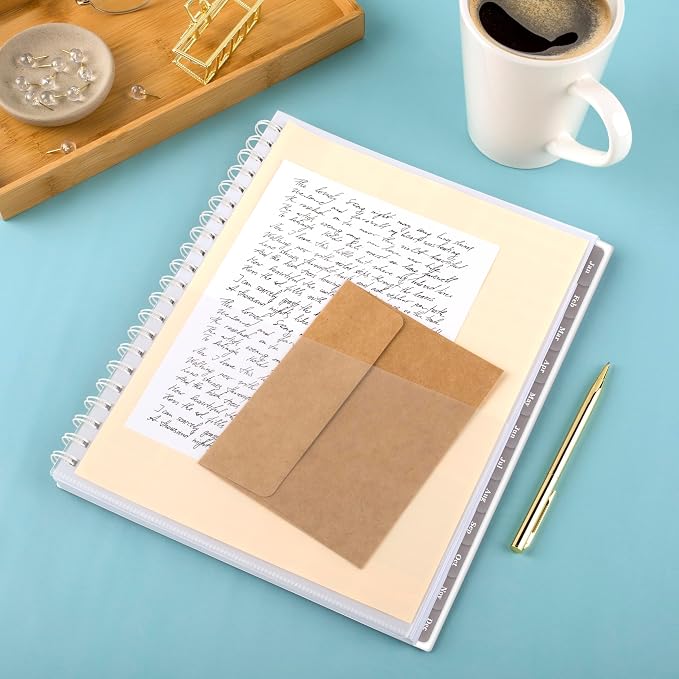 Mead Cambridge 2027 Planner, Weekly & Monthly, 8.5" x 11", Desert Grain - Image 5