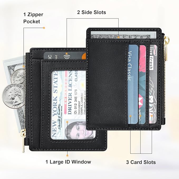 Sodsay Card Case Slim Front Pocket Wallet - Image 2