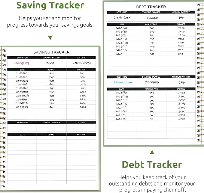 Budget Planner - Monthly Budget Book - Image 5