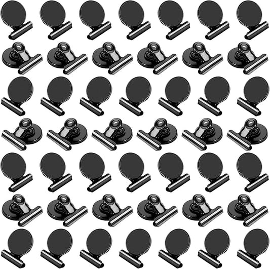 VNDUEEY 50 Pack Fridge Magnets Refrigerator Magnets, Strong Magnetic Clips by VNDUEEY