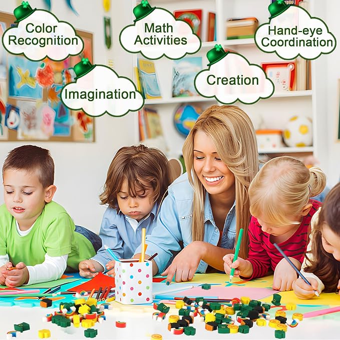 JUNEBRUSHS Erasers for Kids - Image 4