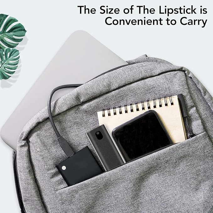 2 Pcs Fingerprint Proof Screen Cleaner, 3 in 1Touchscreen Mist Cleaner Spray Wipe Cleaner Screen Cleaner Soft Fiber Flannel,Safe for All Phones Glasses Tablet Laptop TV Watch Screens (Black)-DeskLoop Office