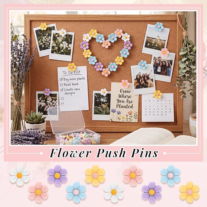 Dispowreath 50 Pcs Flower Push Pins - Image 6