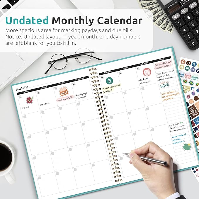 Budget Planner - Monthly Budget Book - Image 2