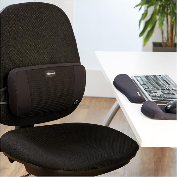 Fellowes PlushTouch Foam Keyboard Wrist Rest - Image 3