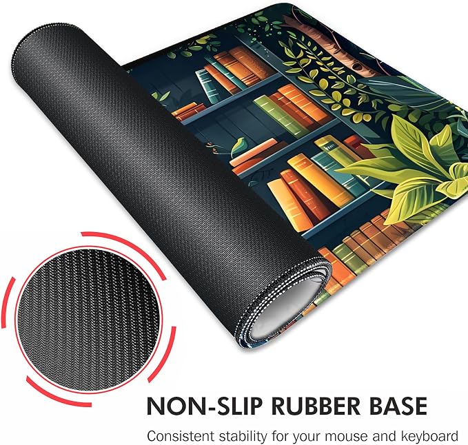 Galdas Gaming Mouse Pad XXL XL Large Long Extended Big Mousepad Non-Slip Rubber - Image 5