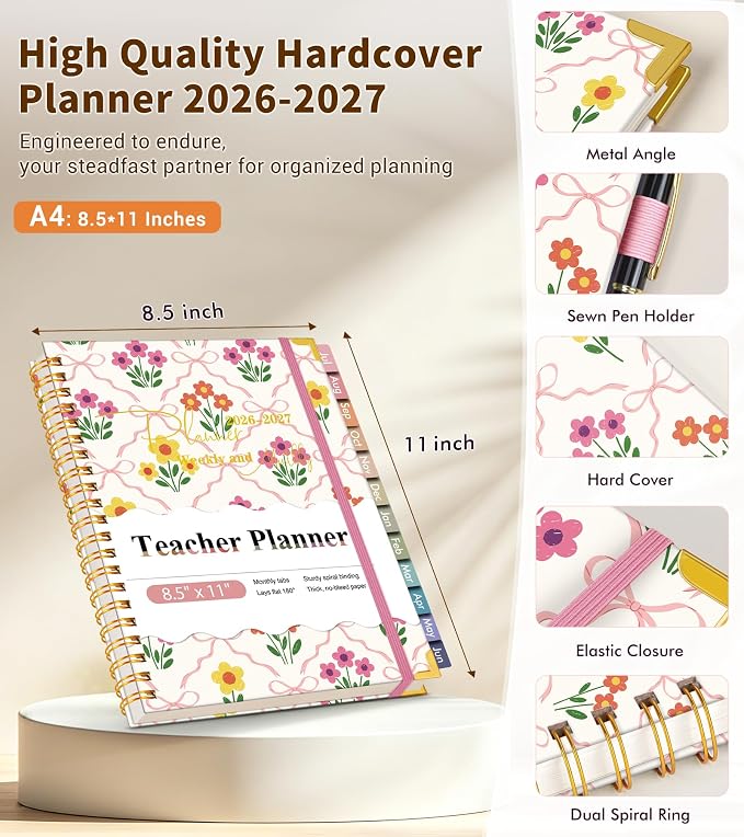 Teacher Planner 2026-2027, July 2026 - Image 4
