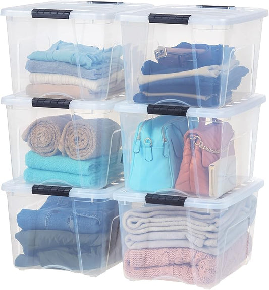 IRIS USA 40 QT Plastic Storage Box by IRISUSA