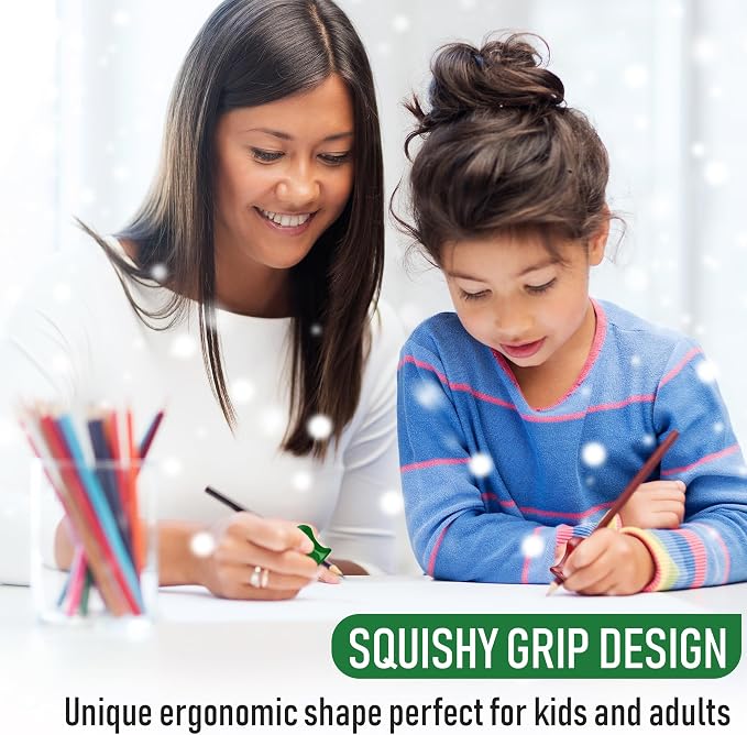 The Pencil Grip Neon Grippers 6-Pack, Pencil Grips - Image 6