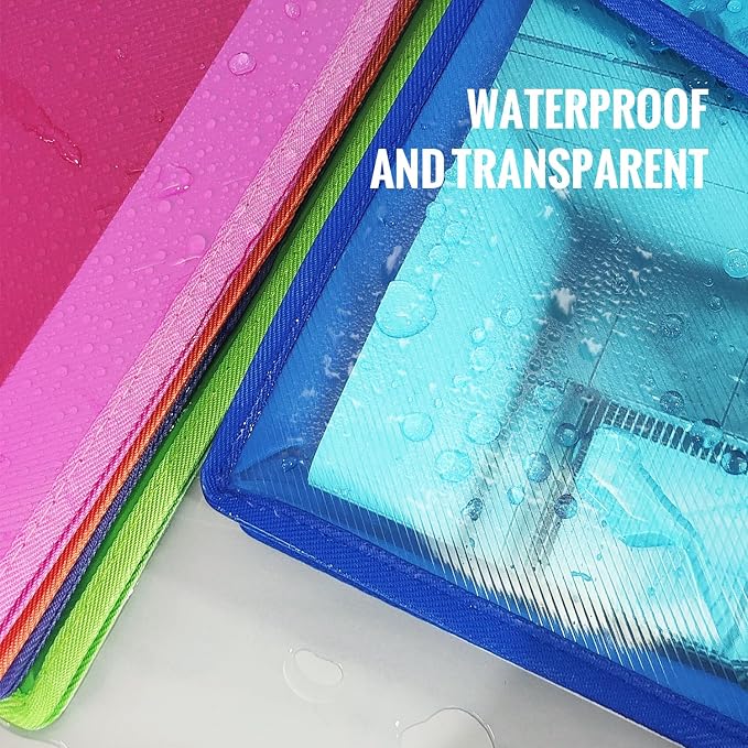Plastic Expanding File Folder, Envelope Folders - Image 6