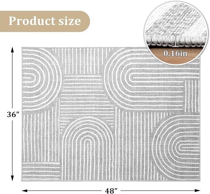 Office Chair Mat for Hardwood Floor, Machine Wash - Image 7