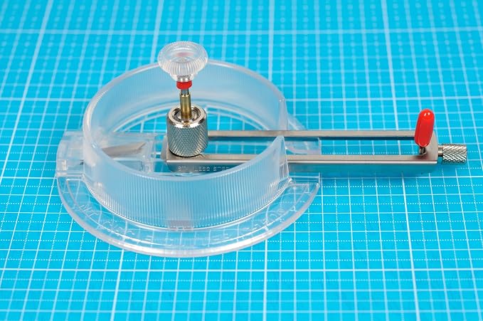 NT Cutter Circle Cutter, 3/4" to 6-3/4" Diameter | Leaves no pin trace - Image 9
