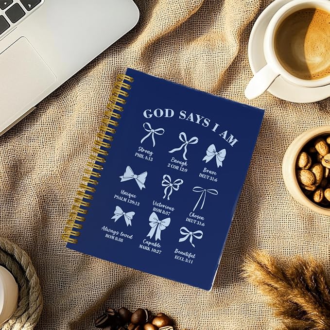 THDSE Bible Journal for Women, Christian Prayer Journal Notebook Gifts for Teen - Image 3