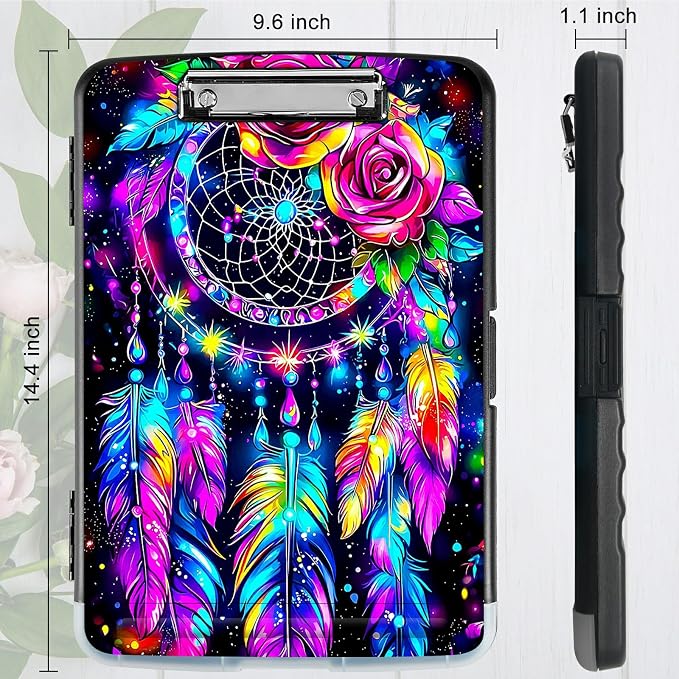 Artistic Dreamcatcher A4 Clipboard - Image 3