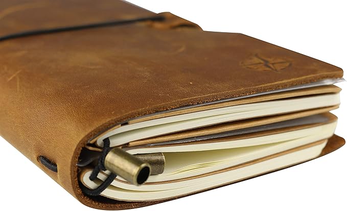 WANDERINGS Clear Zipper Case and Kraft Card Holder - Image 4