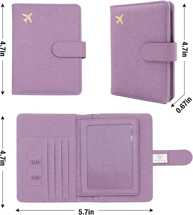 Melsbrinna Rfid Passport Holder - Image 4