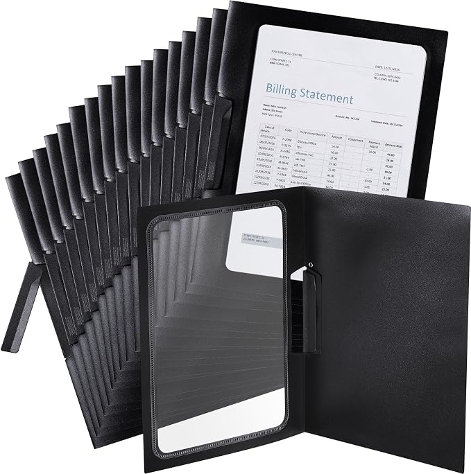 Yeaqee 1 Pcs Clear Report Covers by Yeaqee