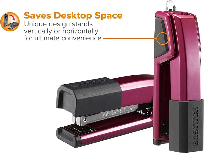Bostitch Office Epic Metal 3 in 1 Stapler, 25 Sheet Capacity, Includes 210 - Image 7