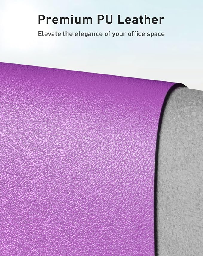 Aothia Faux Leather Desk Mat - Image 2