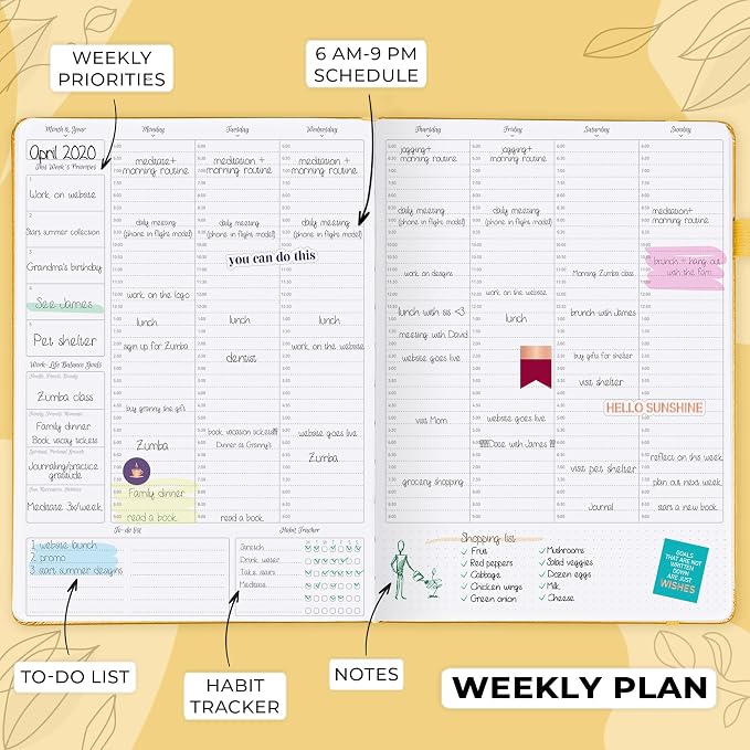 GoGirl Planner PRO Schedule - Image 3