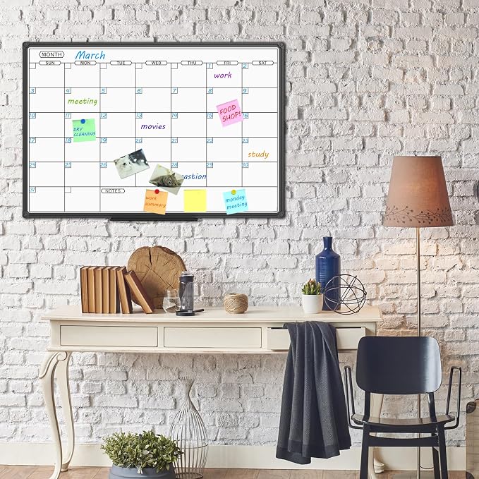 JILoffice Dry Erase Calendar Whiteboard - Image 5
