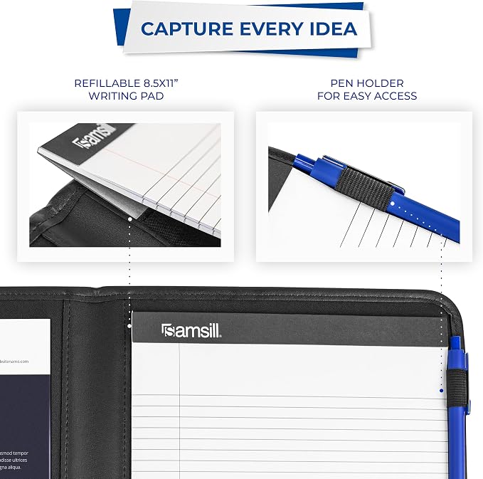 Samsill Professional Padfolio - Image 6