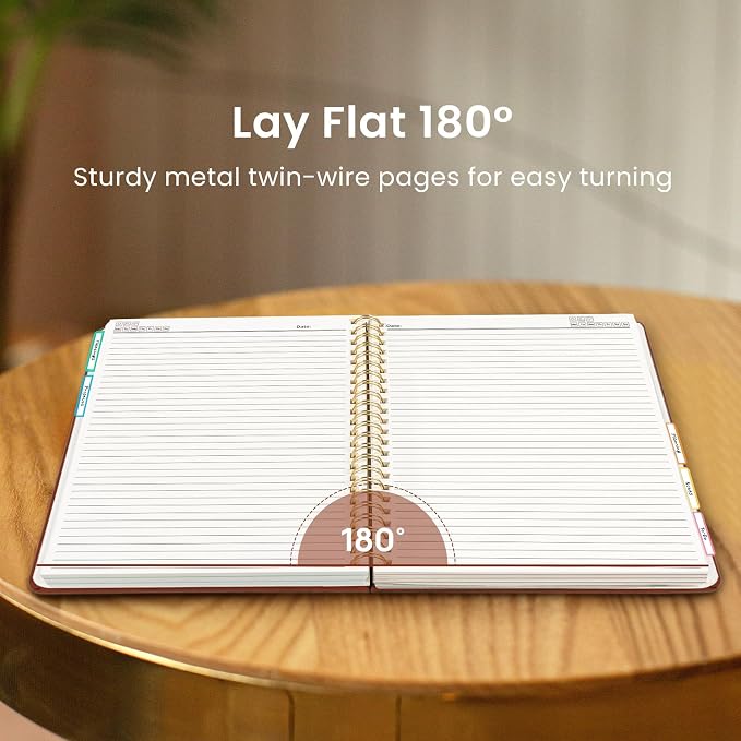 Hardcover Spiral Journal Notebooks - Image 5