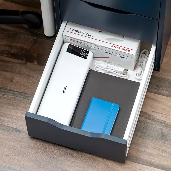 Doxie Pro DX400 - Duplex Document Scanner and Receipt Scanner for Home and Office with Amazing Software for Mac and PC-DeskLoop Office
