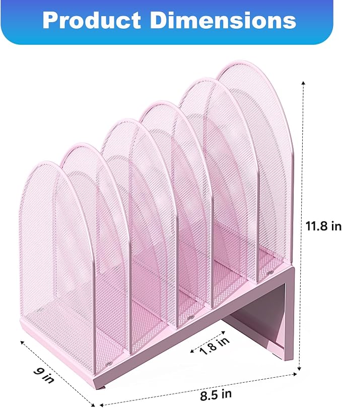 gianotter Desktop File Organizer, Desk Organizer - Image 4