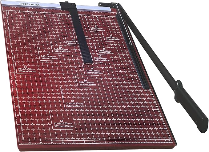 18-Inch Guillotine Paper Cutter by Unknown