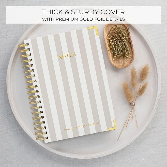 Aesthetic Thick Spiral Notebook - Image 6