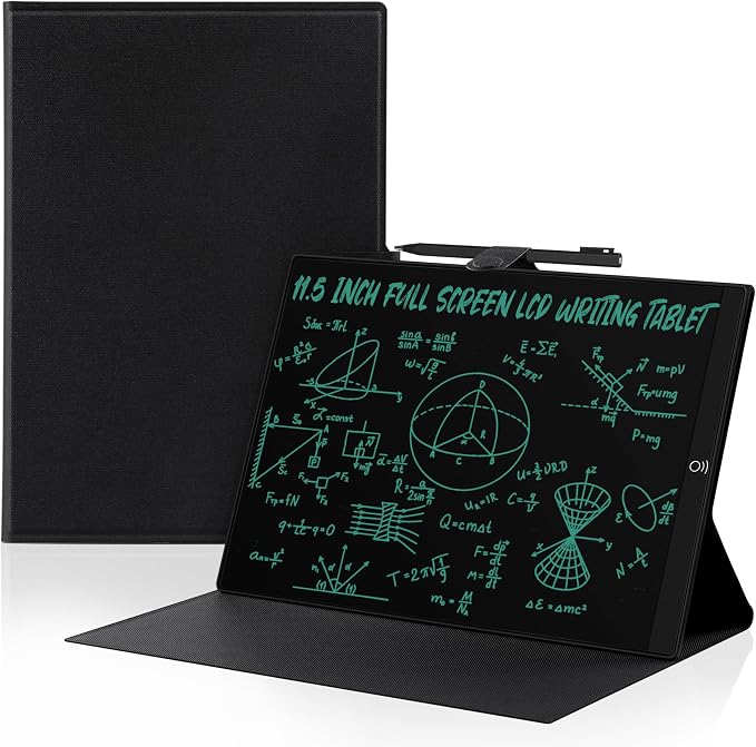 LCD Writing Tablet for Adults: 11.5 inch Full Screen Drawing Tablet Reusable by YOLIPULI