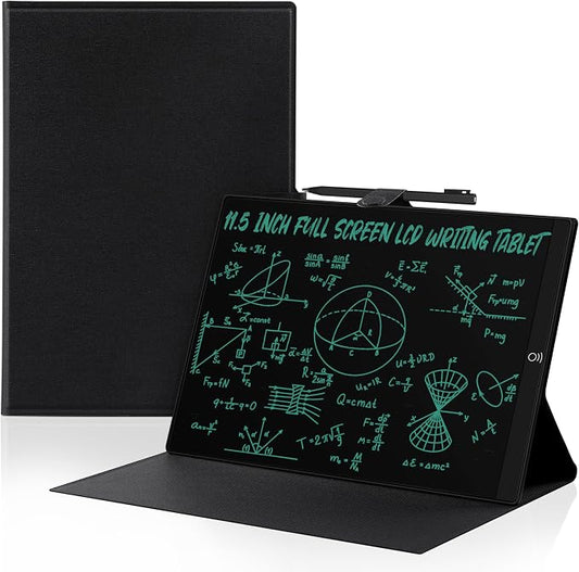 LCD Writing Tablet for Adults: 11.5 inch Full Screen Drawing Tablet Reusable by YOLIPULI