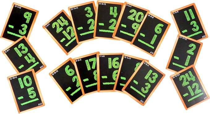 Regal Games Math Flash Cards for Addition & Subtraction - Image 3