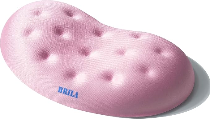 BRILA Ergonomic Memory Foam Mouse Wrist Rest Support Pad Cushion by BRILA