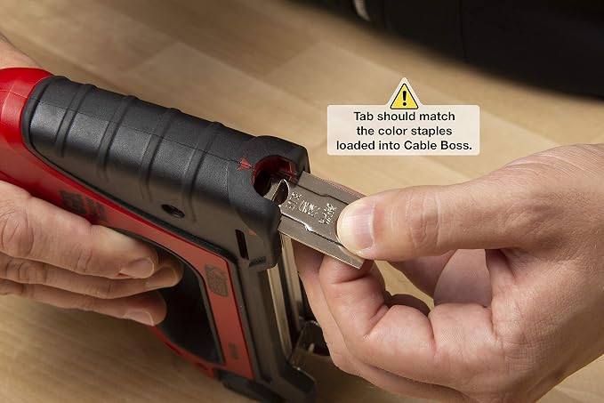 Gardner Bender MPS-2100 Cable Boss Staple, ⅜ Inch., Secures: Coax: RG-6 - Image 7