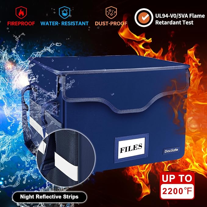 DocSafe Fireproof Document Box - Image 3