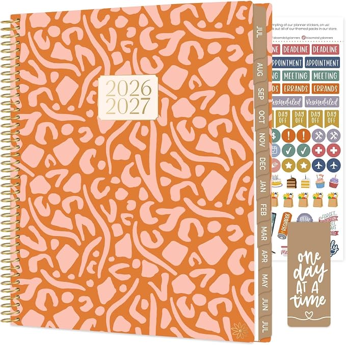 bloom daily planners 2026-2027 Academic Year Day Planner by bloomdailyplanners