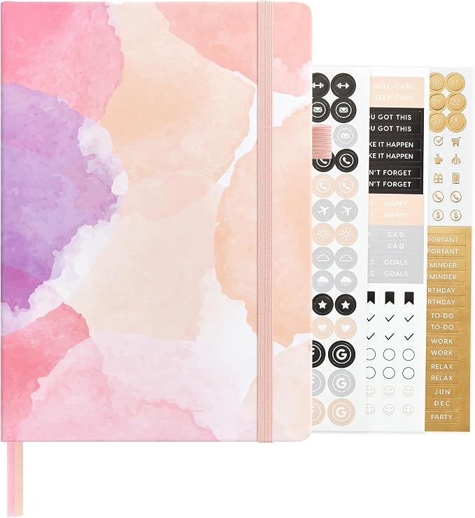 &And Per Se Dotted Journal Notebook, A5 Hardcover Aesthetic Dotted Notebook – by AndPerSe