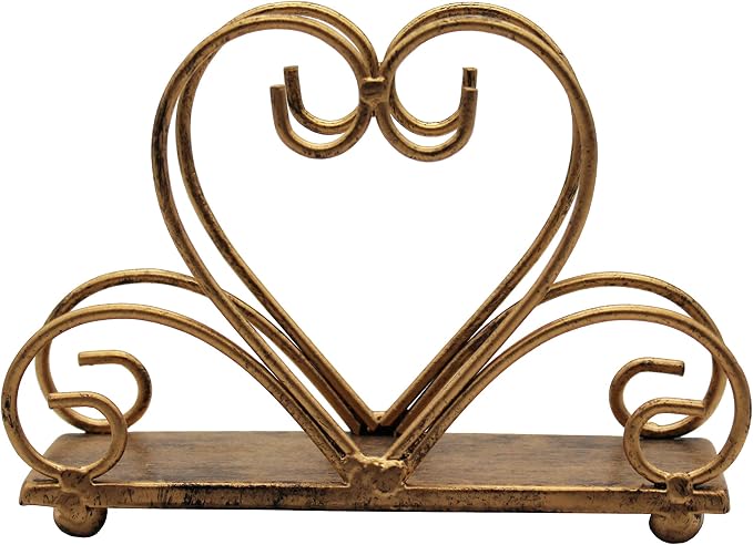 Metal Table Napkin Holder Freestanding Tissue Dispenser - Image 2