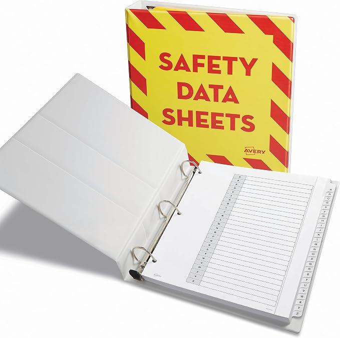 Avery Big Tab Insertable Plastic 2 Pocket Dividers - Image 8
