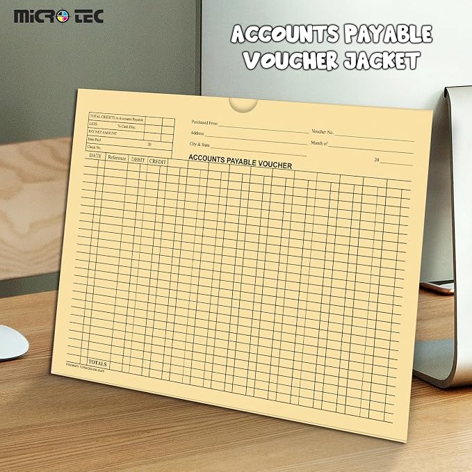Accounts Payable Voucher Envelopes IN – General Accounting Style - Image 3